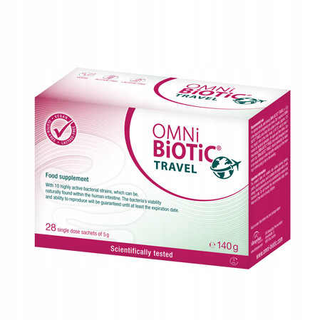 Omni-Biotic® Travel 28 Sasz. x 5 g