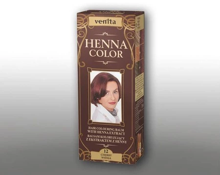 VENITA henna tuba 012 wiśnia