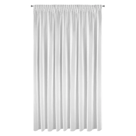 FIRANA GOTOWA ESEL NA TAŚMIE 350 X 250 CM BIAŁY