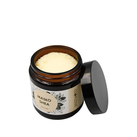 LullaLove, Masło shea, 100 g