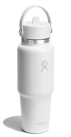 HF-Butelka 32oz WideFlexStrawTravelBottle biała