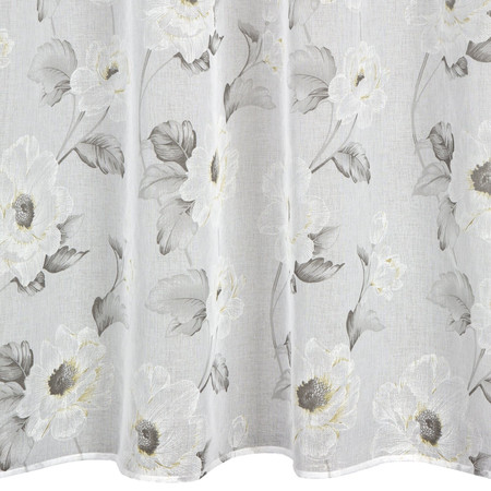 FIRANA GOTOWA BESSY 140 X 250 CM BIAŁY