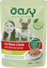 OASY Dog Strips in Gravy Adult Wołowina Marchew 100g