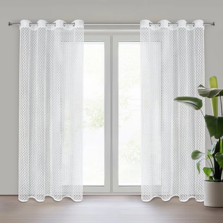 FIRANA GOTOWA IZA 140 X 250 CM BIAŁY