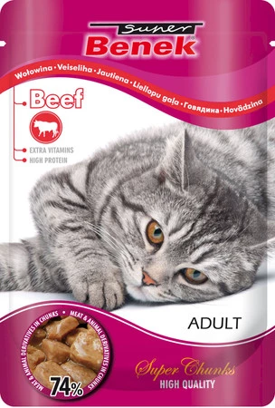 SUPER BENEK Adult z Wołowiną 100g