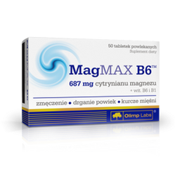 Olimp labs Magnez MagMAX B6 50 tabl.