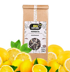 Herbata czarna SUPERIOR ORZEŹWIENIE 100g