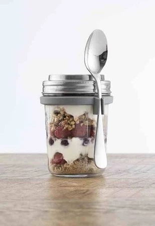 KIL - Słoik śniadaniowy + łyżka