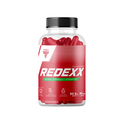 Trec Nutrition Odchudzanie Spalacz Tłuszczu Redexx 90 kaps.