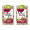 Zestaw 2x Płatki owsiane BIO 300 g