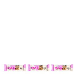 Zestaw: 3x N!CK'S Nicks Nut Bar Peanut Crunch Baton migdałowy bez cukru 40g vegan