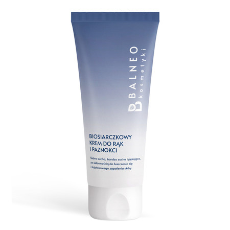 Balneokosmetyki - Biosiarczkowy Krem do rąk i paznokci, 100ml