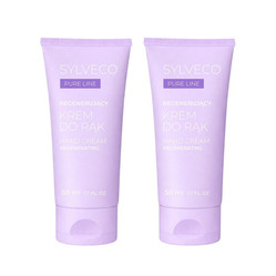Zestaw: 2x Sylveco Pure Line Krem do rąk regenerujący 50ml