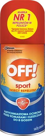 OFF*P/KOM. SPORT 100ml  SUCHY AREOZOL