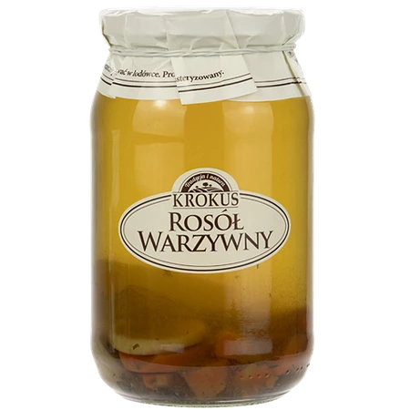 Krokus ROSÓŁ WARZYWNY BEZ DODATKU CUKRU BEZGLUTENOWY 810 ml