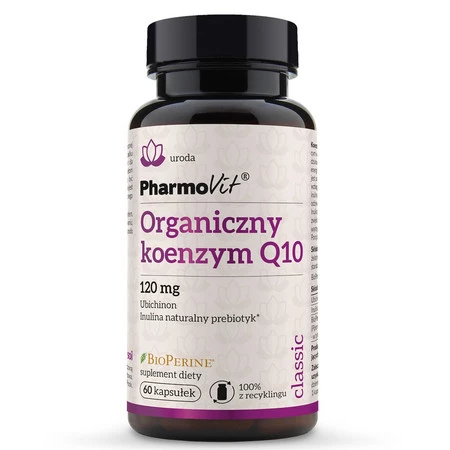 Pharmovit Koenzym Organiczny Q10 120 mg - 60 kaps.