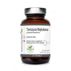 Tarczyca Bajkalska (60 kaps.)