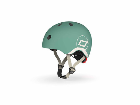 SCOOTANDRIDE Kask XXS-S dla dzieci 1-5 lat Forest