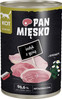  Pan Mięsko Indyk z Gęsią - Karma mokra dla kota  - 400g