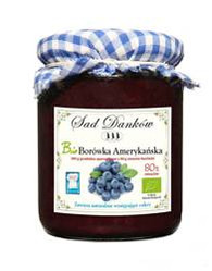 SAD DANKÓW BORÓWKA AMERYKAŃSKA 80 % BIO 260g