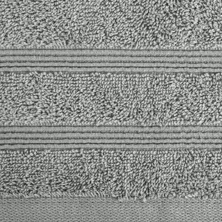 Ręcznik Aline (04), 30 x 50 cm, Srebrny