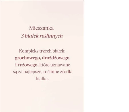 Natu.Care Białko wegańskie Vegan Protein Biała Czekolada Maliny 525 gr.