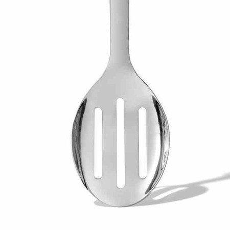 OXO-Łyżka cedzakowa do serwowania stalowa, STEEL