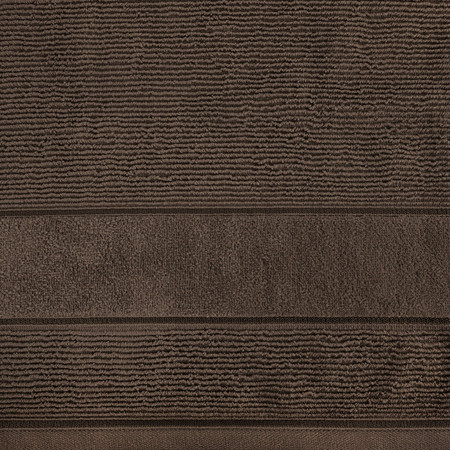 Ręcznik Emma (12), 70 x 140 cm, Brązowy