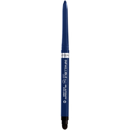 Infaillible Grip 36H Automatic Eyeliner żelowa kredka do oczu Blue Jersey 5g