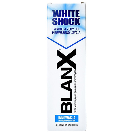 BlanX White Shock Pasta do zębów 75 ml
