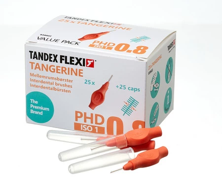 TANDEX FLEXI 25szt. 22 POMARAŃCZOWY