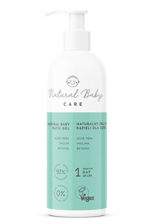 Naturalny żel do kąpieli dla dzieci 200ml