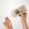Orientana, Ajurwedyjski szampon do włosów Świeżość, neem i zielona herbata, 210 ml