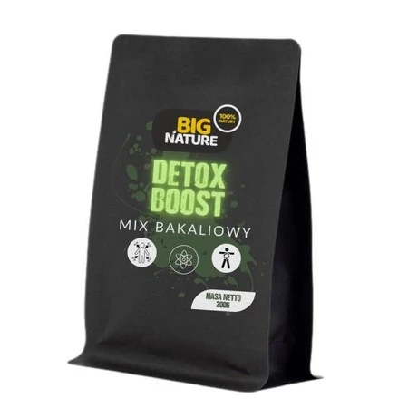 Big Nature Mieszanka Bakaliowa Detox Boost 200 G