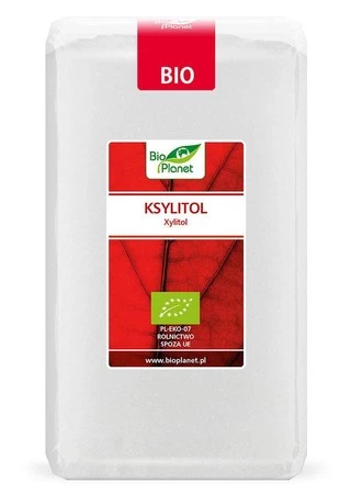 KSYLITOL BIO 1 kg - BIO PLANET