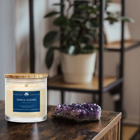 Świeca soj. zap. WILD SPIRIT (insp. Dior S.) 150g