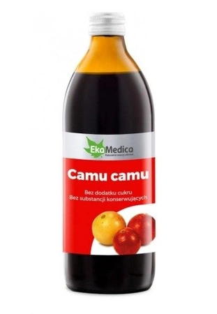 EkaMedica - Camu Camu sok 100% - 500 ml