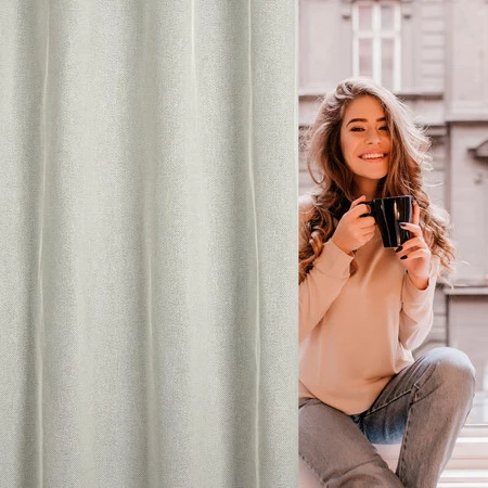 FIRANA GOTOWA DARLA 140 X 250 CM NATURALNY