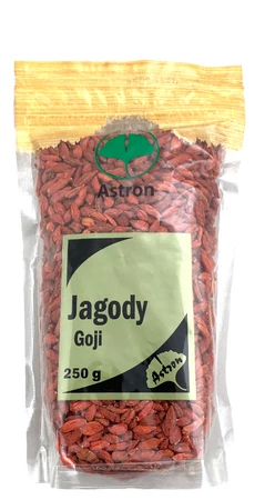 ASTRON Jagody goji 250g