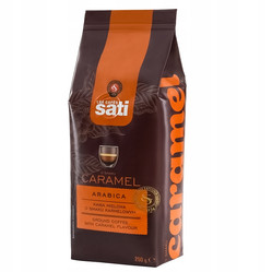 Sati kawa mielona Caramel 250g