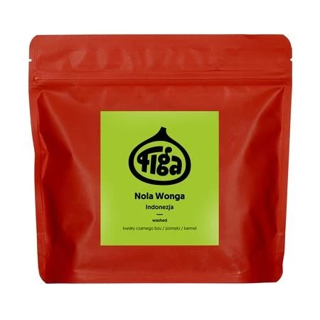 Figa Coffee - Indonezja Nola Wonga Washed Filter 250g