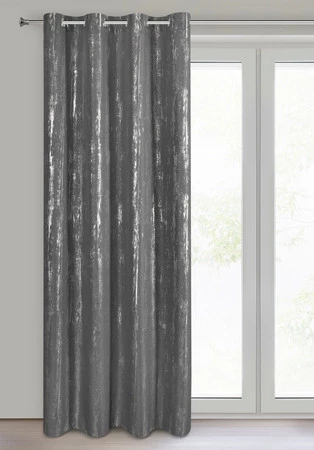 ZASŁONA GOTOWA LIBI 140 X 250 CM GRAFITOWY