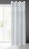 FIRANA GOTOWA ANET 140 X 250 CM BIAŁY