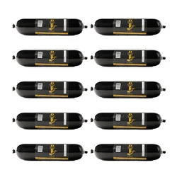 Zestaw 10x MIRALS CAT Entewurst - kiełbaska z mięsa kaczki dla kota (200g)