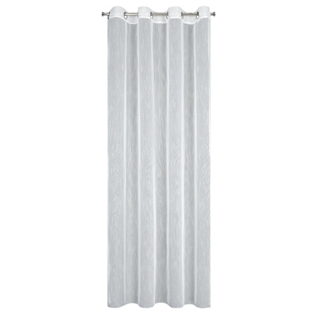 FIRANA GOTOWA MONIC 140 X 260 CM BIAŁY