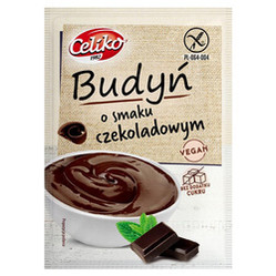 Budyń o smaku czekoladowym bez glutenu Celiko, 40g