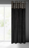 ZASŁONA GOTOWA LIZA 140 X 250 CM CZARNY