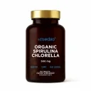 Medso Organiczna Spirulina + Chlorella 500 mg 120 tabl.