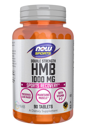 NOW FOODS HMB 1000 mg - 90 tabl.