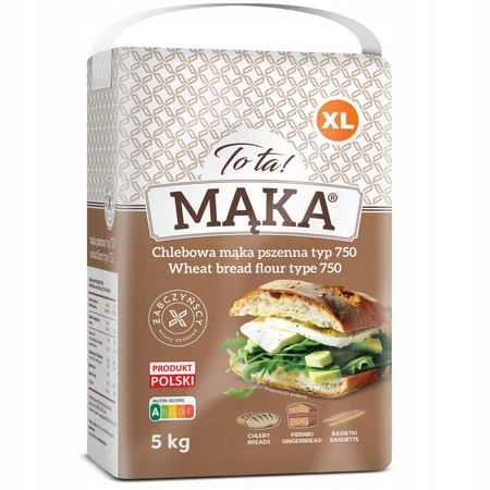 ToTa! Mąka pszenna typ 750 -  5 kg